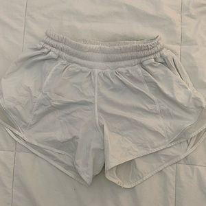 White Lululemon Shorts Size 4 Tall